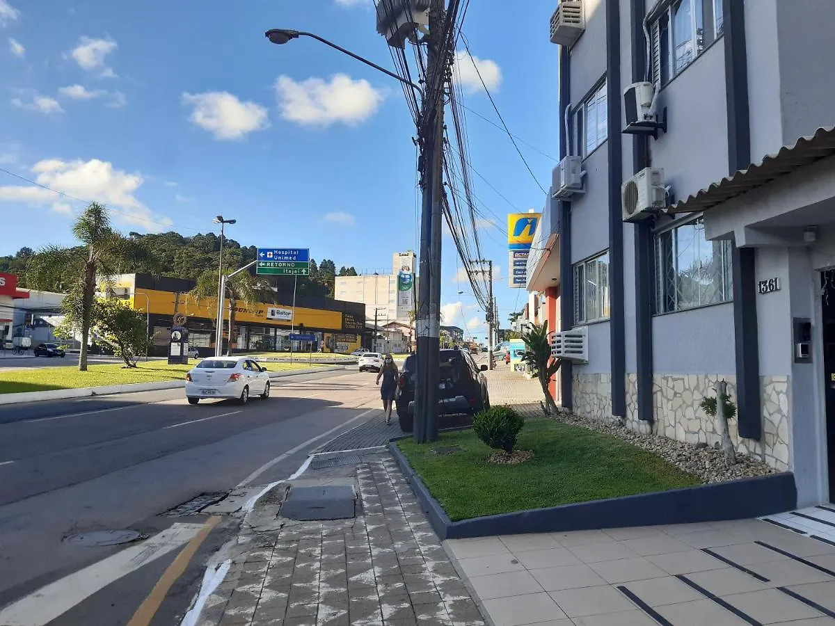 Studio Reformado No Centro Com Garagem, A 2Min Praia Apartment Balneario Camboriu Brazil