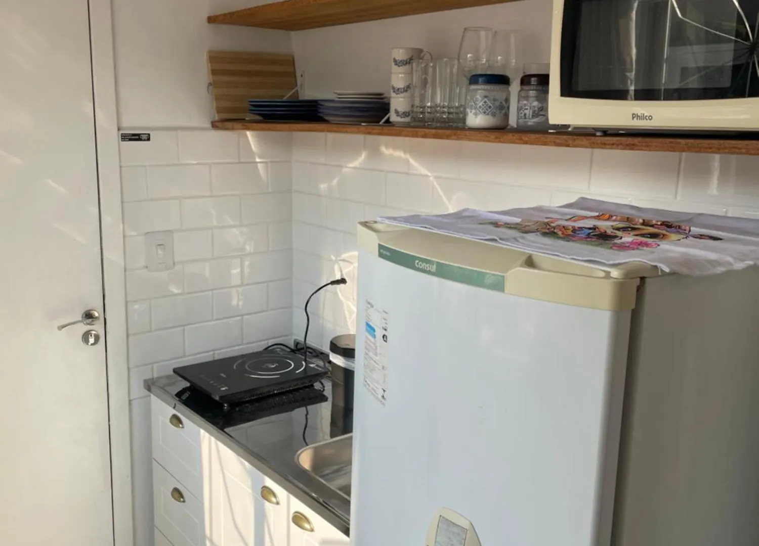 Studio Reformado No Centro Com Garagem, A 2Min Praia Apartment Balneario Camboriu