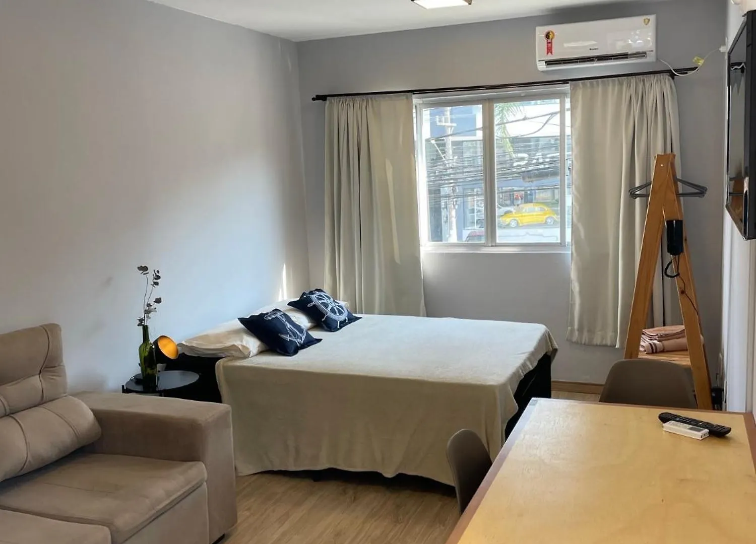 Studio Reformado No Centro Com Garagem, A 2Min Praia Apartment Balneario Camboriu