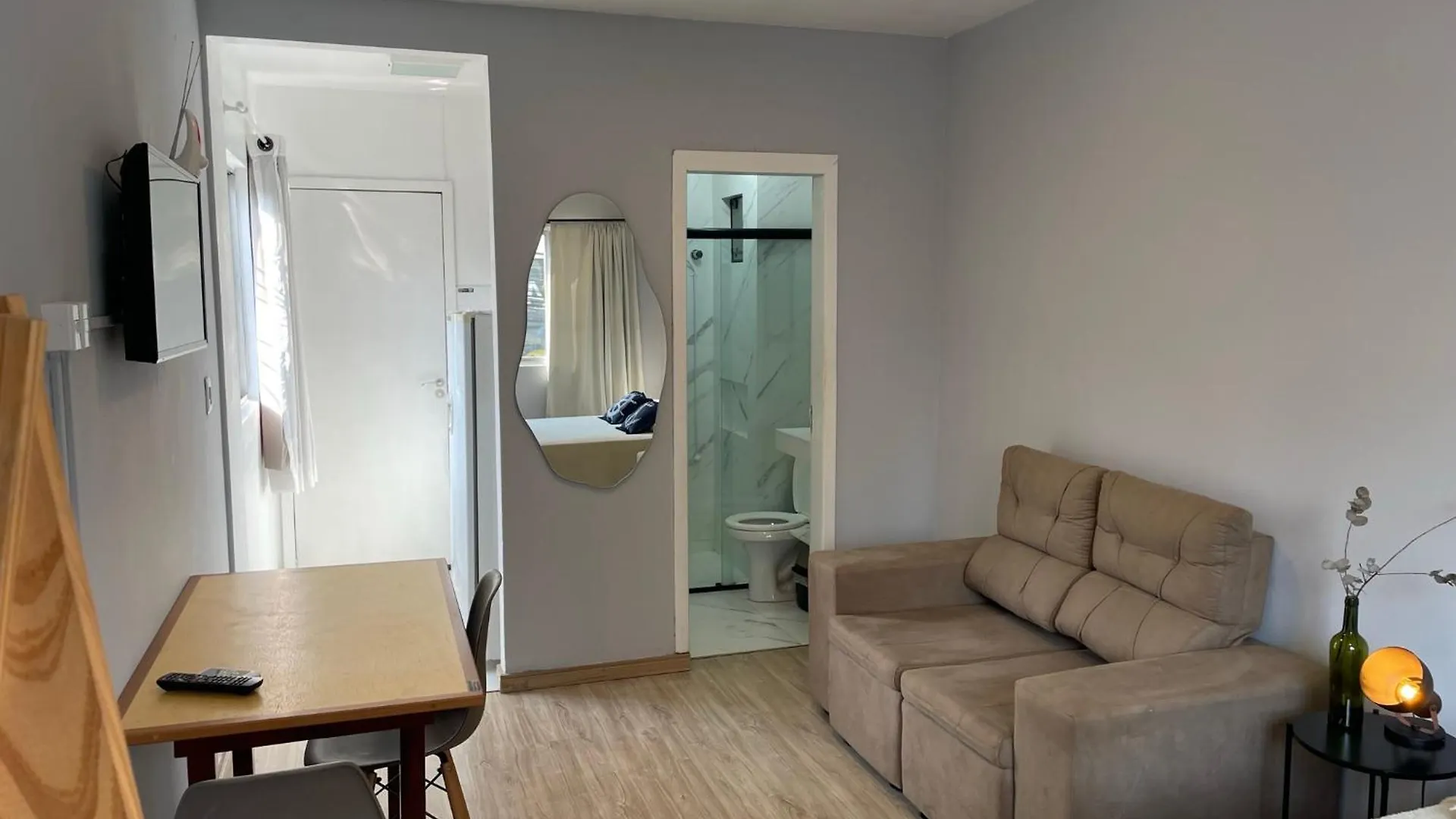 Studio Reformado No Centro Com Garagem, A 2Min Praia Apartment Balneario Camboriu