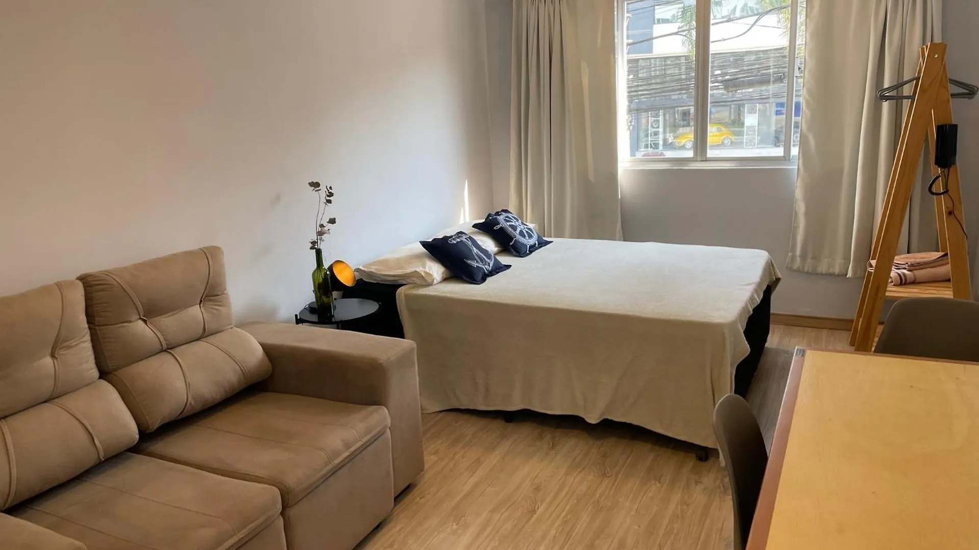 Studio Reformado No Centro Com Garagem, A 2Min Praia Apartment Balneario Camboriu Brazil